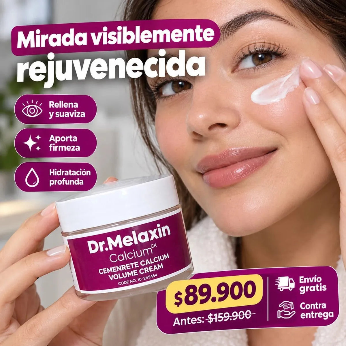 Dr Melaxin Cover Eye 60 Gr Regalo